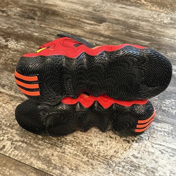 Adidas Exhibit B Shoes Womens Size 8 Basketball Lightstrike Incredibles GZ2379 - Picture 10 of 11